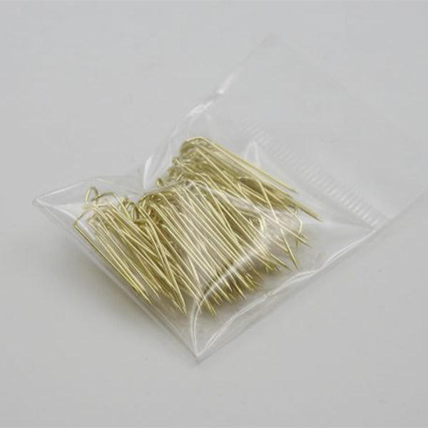 UPINS ALFILER 2 PUNTAS PAQ. CON 100 PZS.