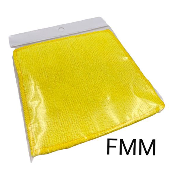 FMM MICROFIBRA MEDIANA PARA PULIR DE 13X13 CM