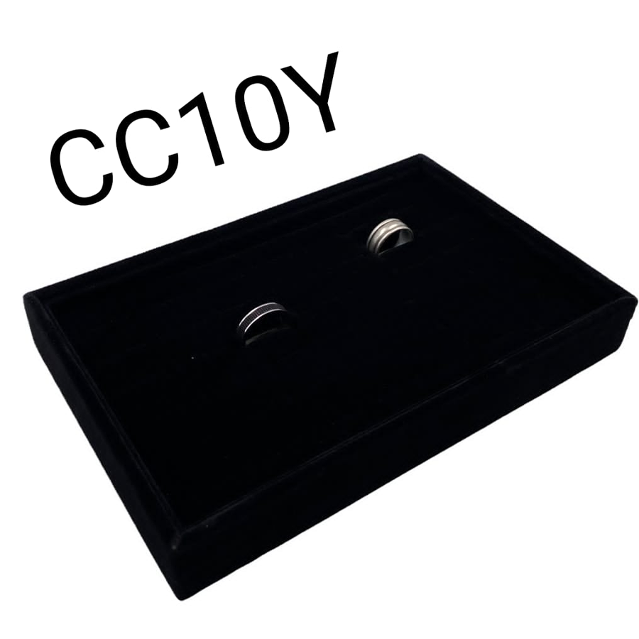 CHAROLA CHICA PARA 36 ANILLOS DE 22.5X14X3.3 CM