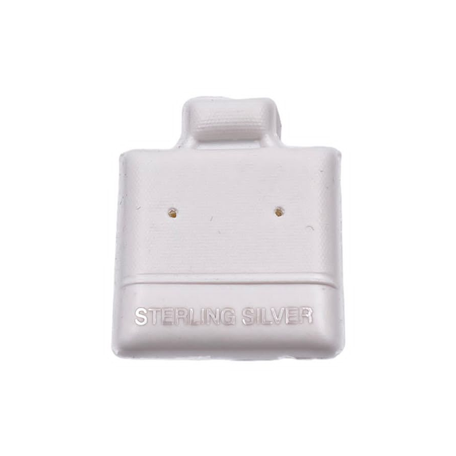 BLISTER PARA BROQUEL CON IMPRESIÓN DE SILVER 2.5X2.5 CM