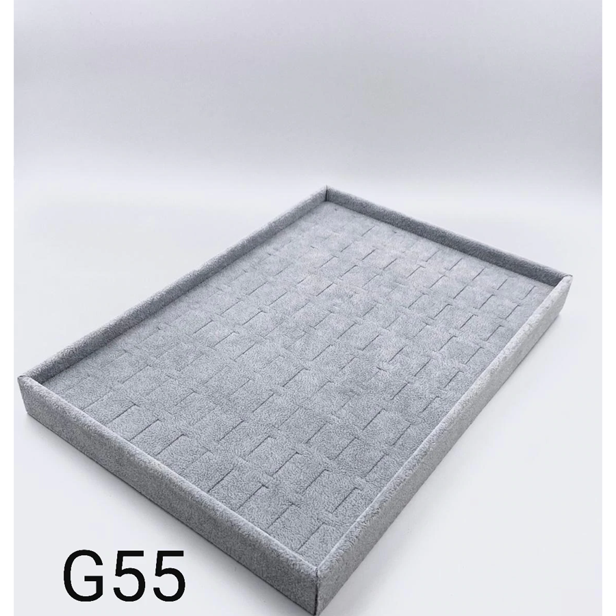 CHAROLA PARA 100 ANILLOS DE 35X24X3 CM