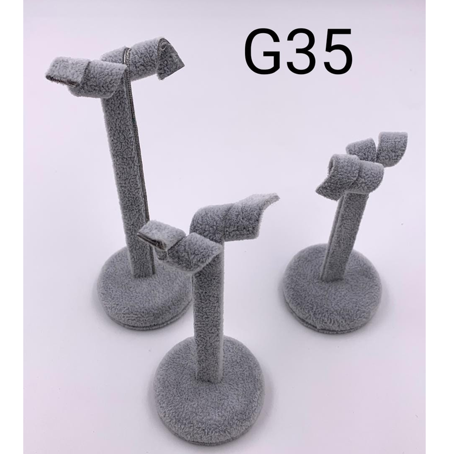 JUEGO DE 3 EXHIBIDORES PARA ARETE
