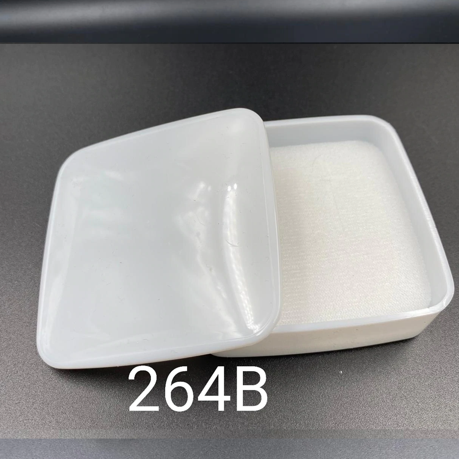 CAJA BLANCA DE PLÁSTICO DE 7X7 CM