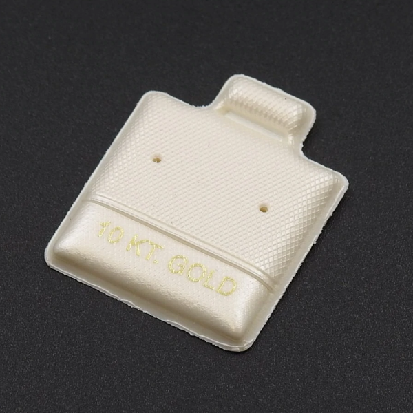 BLISTER PARA BROQUEL IMPRESO DE 10K 2.5X2.5 CM