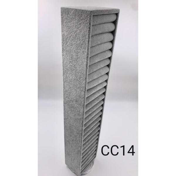 EXHIBIDOR GIRATORIO PARA ANILLO O BRAZALETE DE 10X51.5X7 CM