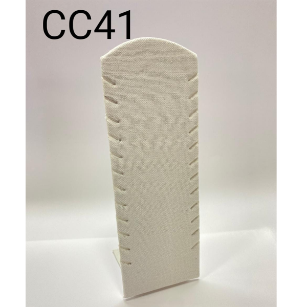 EXHIBIDOR VERTICAL PARA 12 PULSERAS DE 8.5 CM X 24.5 CM