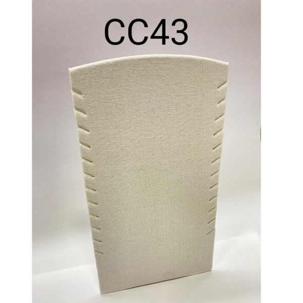 EXHIBIDOR VERTICAL PARA 12 CADENAS DE 15X25.5 CM
