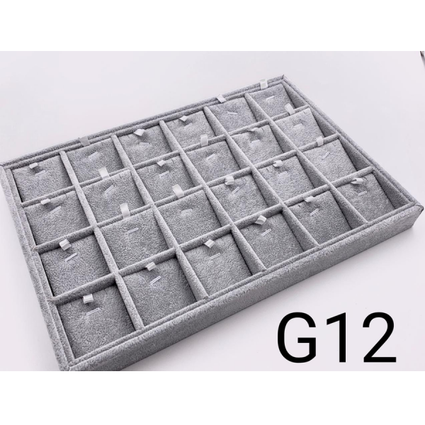 CHAROLA CON 24 TARJETAS PARA JUEGO DE 35X24X3 CM