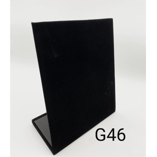 EXHIBIDOR VERTICAL PARA 30 PARES DE ARETES DE 20X24X10 CM