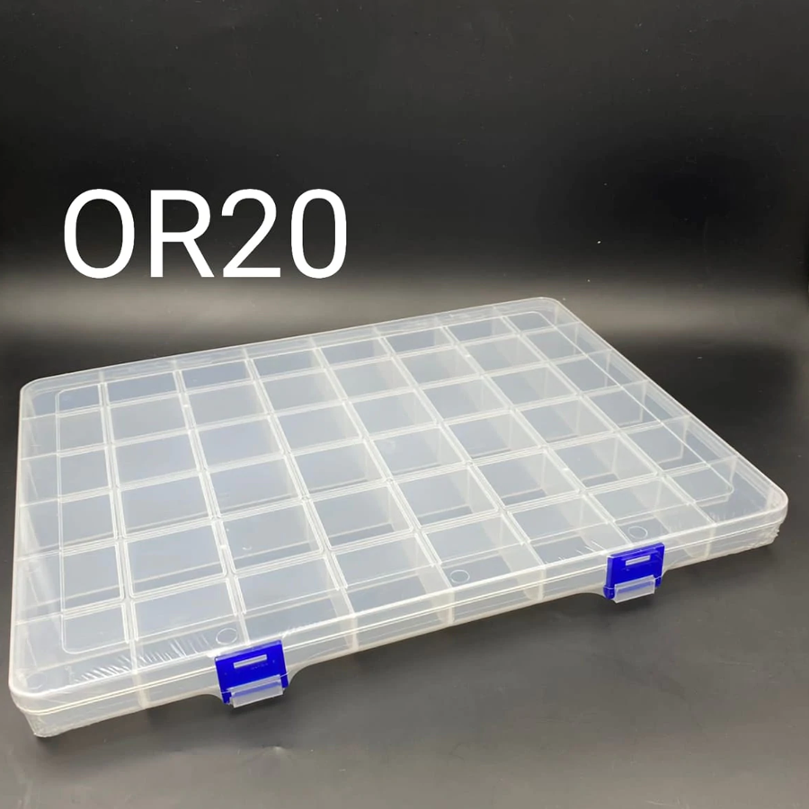 ORGANIZADOR CON 48 CASILLEROS