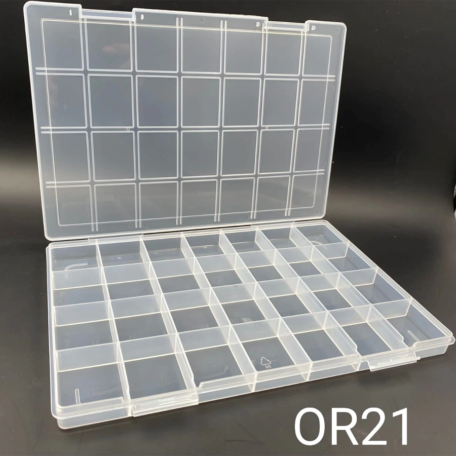 ORGANIZADOR DE 28 CASILLEROS DE 28X19X2 CM DE ALTURA