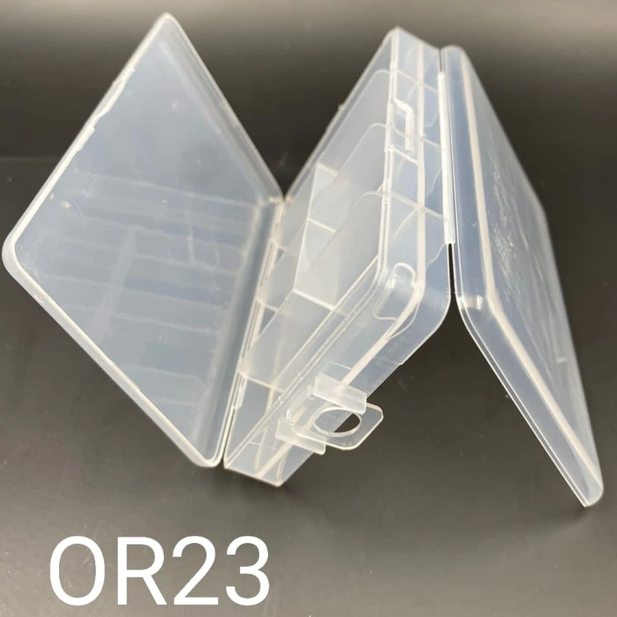 ORGANIZADOR 2 CARAS CON 12 CASILLEROS DE 9.5X6X2 CM DE ALTURA