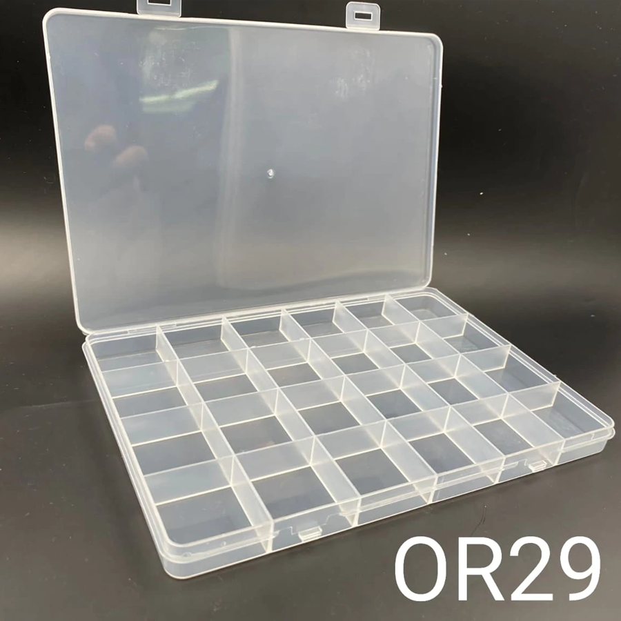ORGANIZADOR CON 24 CASILLEROS