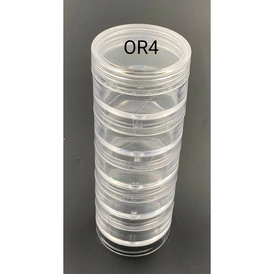 ORGANIZADOR DE BARRIL CON 5 NIVELES DE 11 CM DE ALTURA CON 3.5 CM DE DIAMETRO