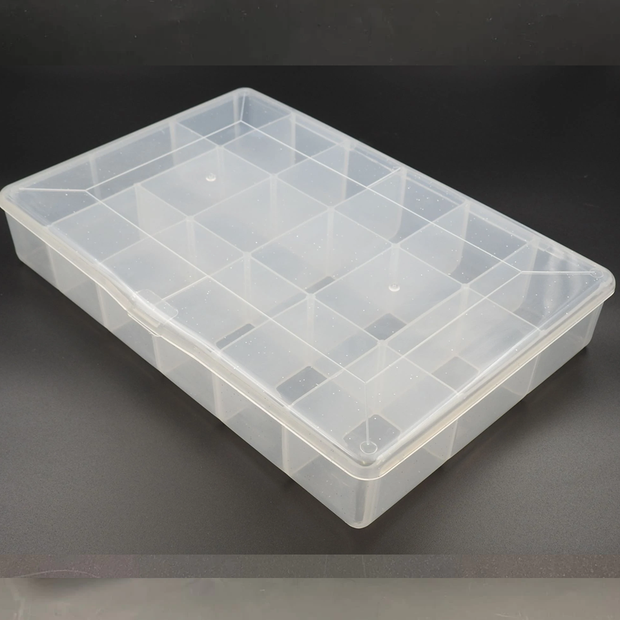 ORGANIZADOR DE 17 CASILLEROS DE 26.5X17.5X4 CM