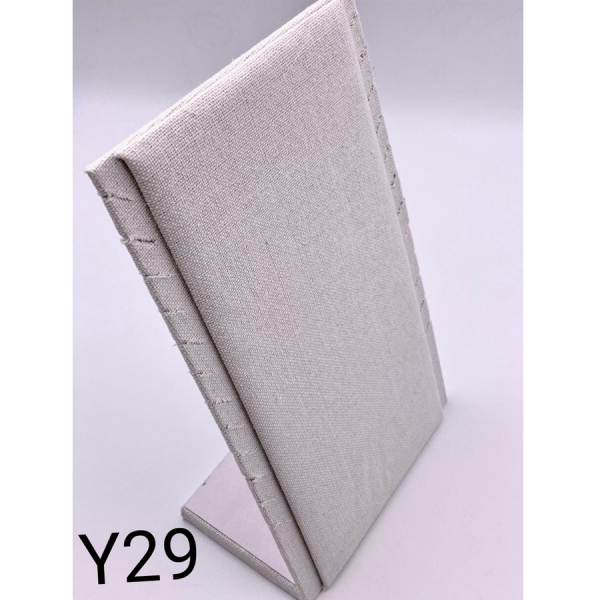 EXHIBIDOR VERTICAL PARA 12 CADENAS DE 15X24 CM