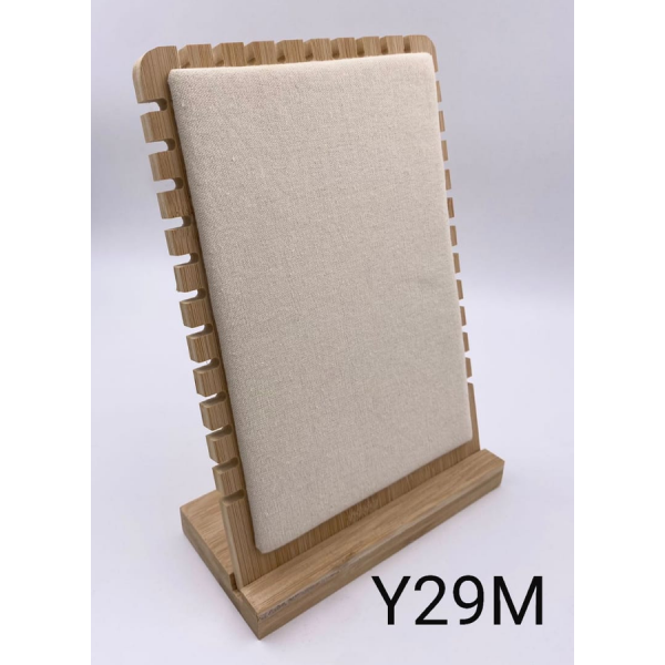 EXHIBIDOR VERTICAL PARA 12 CADENAS DE 17.5X24.5X8 CM