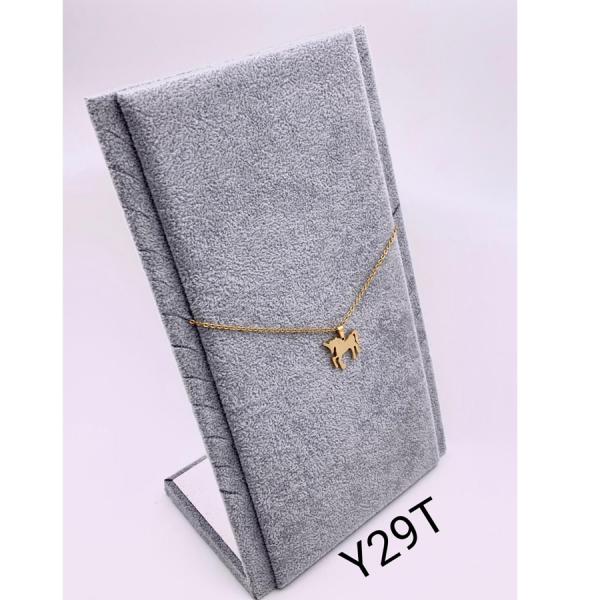 EXHIBIDOR VERTICAL PARA 12 CADENAS 15X23X9 CM