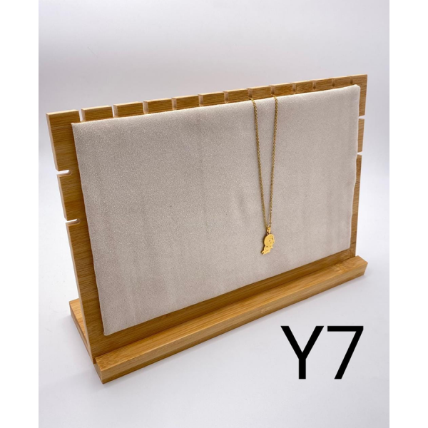 EXHIBIDOR HORIZONTAL PARA CADENA 33X21.5X9.5 CM