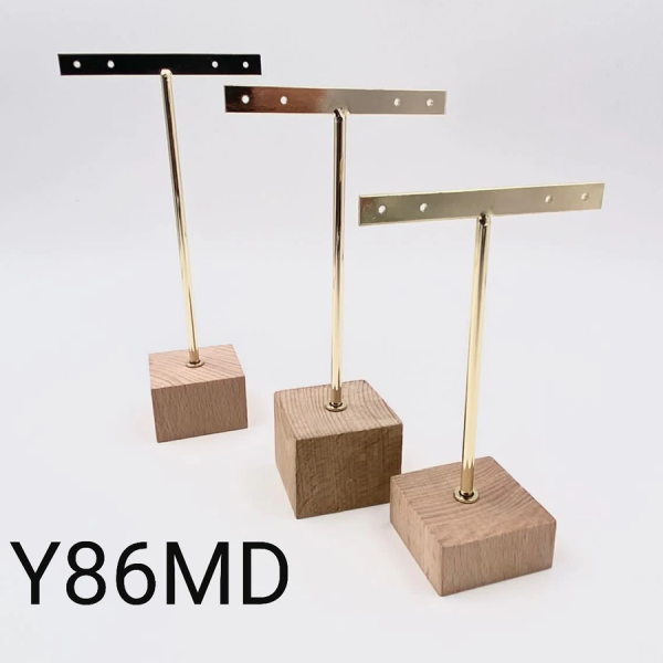JUEGO DE 3 EXHIBIDORES PARA ARETES
