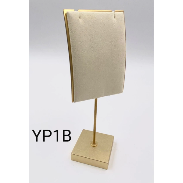 PALETA PARA JUEGO DE CADENA CON DIJE Y ARETE 13 CM DE ALTURA LA BASE MIDE 6X8.5 CM