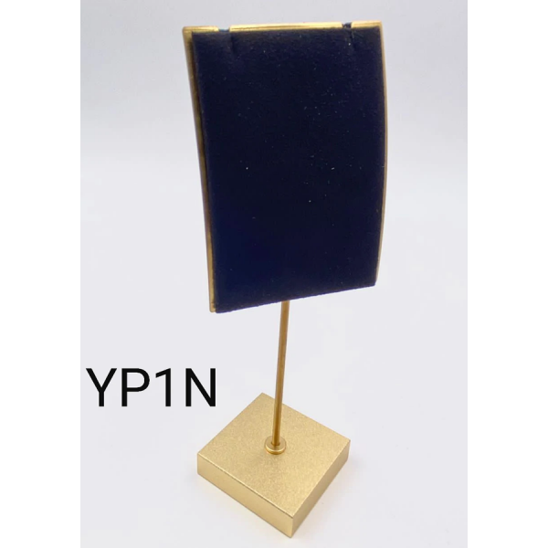 PALETA PARA JUEGO DE CADENA CON DIJE Y ARETE 13 CM DE ALTURA LA BASE MIDE 6X8.5 CM